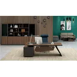 xlmoebel Home Office Schreibtisch Büro Einrichtung Tisch mit Schubladen Arbeitszimmer