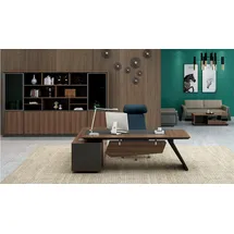 xlmoebel Home Office Schreibtisch Büro Einrichtung Tisch mit Schubladen Arbeitszimmer