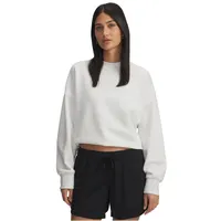 Under Armour Rival Fleece Sweatshirt Grau/Weiß M