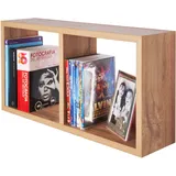 FORMAT Wandregal 40 x 20 x 10 cm Braun