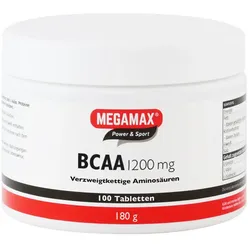 MEGAMAX BCAA 1200 mg 100 St