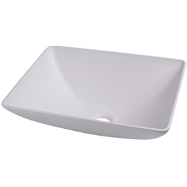 Reimo Waschbecken quadratisch, 290x290x135mm, weiß