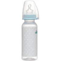 Nip Trendy 250 ml - Silikon, Gr. 1 M, - Blau