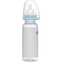 Nip Trendy 250 ml - Silikon, Gr. 1 M, - Blau