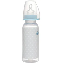 Nip Trendy 250 ml - Silikon, Gr. 1 M, - Blau