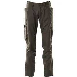 Mascot ACCELERATE Hose, Damen Pearl, extra leicht 18488-230 Gr. 17 dunkelanthrazit