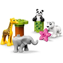 LEGO Duplo Süße Tierkinder 10904