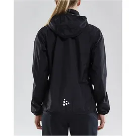 Craft Regenjacken Damen Schwarz M