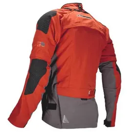 Leatt Adventure Rally 5.5 Textiljacke Orange/Grau XXL