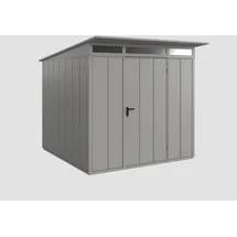 Hörmann Elegant-P Typ 2 2,48 x 2,38 graualuminium Einzeltür