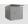 Hörmann Elegant-P Typ 2 2,48 x 2,38 graualuminium Einzeltür