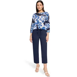 Betty & Co Casual-Hose Dunkelblau 36