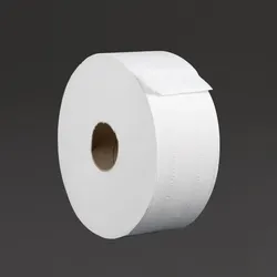 Gastronoble Toilettenpapier Jumbo von Jantex - 2 lagig - 6 Rollen - Jumborollen