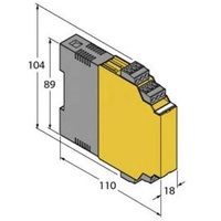 Turck IM34-11EX-CI/K60 Temperatur-Messverstärker 7506636