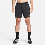 Nike Stride Dri-FIT Laufshorts Herren Black/Black XXL