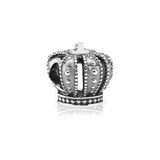 PANDORA Silber Charm königliche Krone 790930