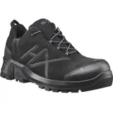 HAIX Sicherheitsschuhe Haix CONNEXIS Safety+ GTX low schwarz in schwarz | Gr.: 6,5