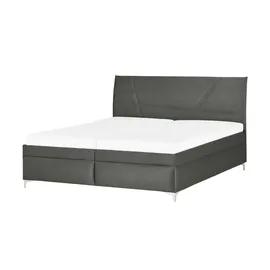 Möbel Kraft Polsterbett 186 x 110 cm Grau