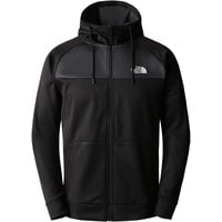 The North Face Reaxion Fleece Hoodie, TNF BLACK/ASPHALT GREY