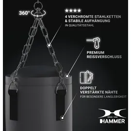 Hammer Box Set Cobra schwarz 100 cm