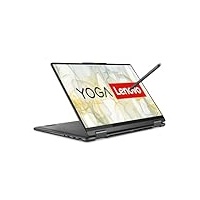 Lenovo Yoga 7i Convertible Laptop | 16" 2.5K Touch Display | Intel Core i7-1360P | 16GB RAM | 1TB SSD | Intel Iris Xe Grafik | Win11 Home | QWERTZ | grau | inkl. Pen | 3 Monate Premium Care