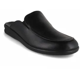 Josef Seibel Belfort 20, Männer Hausschuhe,Weite G (Normal),bequem,Schlupfschuhe,schluepfschuhe,Mules,schwarz,47 EU | Hausschuh für Herren | Schwarz - Schwarz - 47