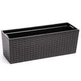 Siena Garden Pavie 56 x 19 x 19,5 cm graphit