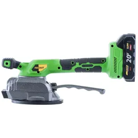 PROCRAFT PTM20-1b-c Akku Vibration Fliesen Saugheber 20 V + 1x Akku 2,0 Ah + Ladegerät + Koffer