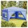 Blau 3 x 3 m