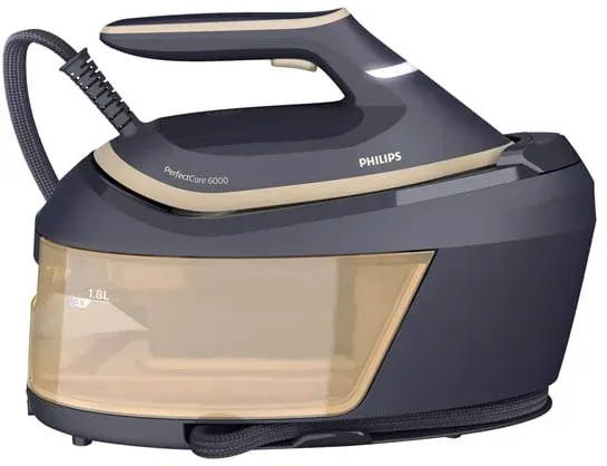 Dampfbügeleisen PerfectCare 6000 Series PSG6064 - steam generator iron - sole plate: SteamGlide Advanced