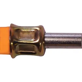 TGO Anschlußgarnitur für Gasgeräte 50mbar Druckminderer Gasgrill Gas G 1/2" IG
