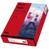 Inapa tecno colors A4 120 g/m2 250 Blatt intensivrot