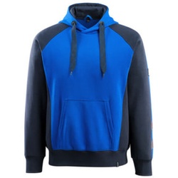 Mascot Regensburg Kapuzensweatshirt Größe XS, kornblau/schwarzblau