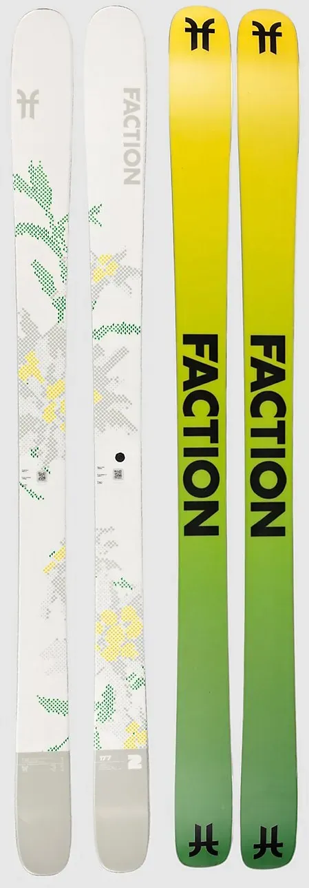 Faction X Blue Tomato Prodigy 2 Edelweiss Ski uni Gr. 183