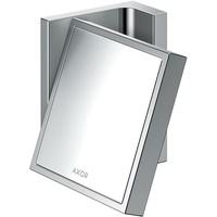 Axor Universal Rectangular Kosmetikspiegel, Vergrößerung 1,7-fach, 42649000,