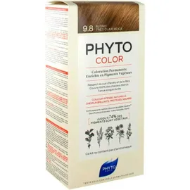 Laboratoire Native Deutschland GmbH Phyto Phytocolor 9,8 sehr helles beigeblond 50 ml