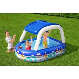 BESTWAY Sea Captain Baby-Pool 213 x 155 x 132 cm (282L)
