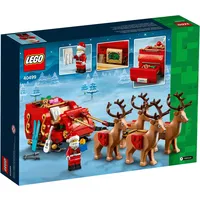 LEGO LEGO® Schlitten des Weihnachtsmanns - 40499 NEU! Teile