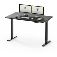 FLEXISPOT Schreibtisch Basic Plus Elektrisch Höhenverstellbarer Schreibtisch (E1(EF1)