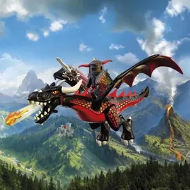 Playmobil Knights Schwarzer Drache 72114