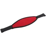 perfk wasserdichte Maskenband Tauchmaskenband für Tauchbrille Schnorchelbrille Schwimmbrille, Rot