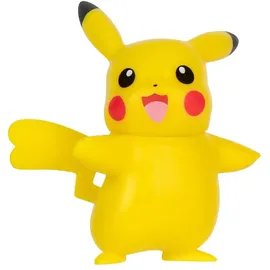 Jazwares Pokémon PKW3056 Battle Figure Set-Lichtel, Pikachu, Flegmon