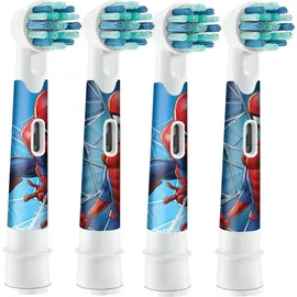 Oral-B Pro Kids Ersatzkopf + 3 Spiderman