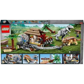 LEGO Jurassic World Indominus Rex vs. Ankylosaurus 75941