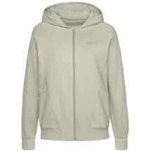bench. loungewear Kapuzensweatjacke Damen pistazie Gr.36/38