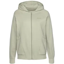 bench. loungewear Kapuzensweatjacke Damen pistazie Gr.36/38