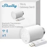 Shelly BLU TRV & BLU Gateway Heizungssteuerung