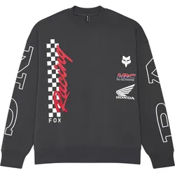 FOX Honda Oversized Crew Pullover, Größe 2XL für Männer