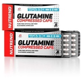 NUTREND Glutamine Compressed Caps, 120 Kapseln