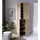 Forte Alice Springs 74,5 x 192 x 34,9 cm braun / Eiche